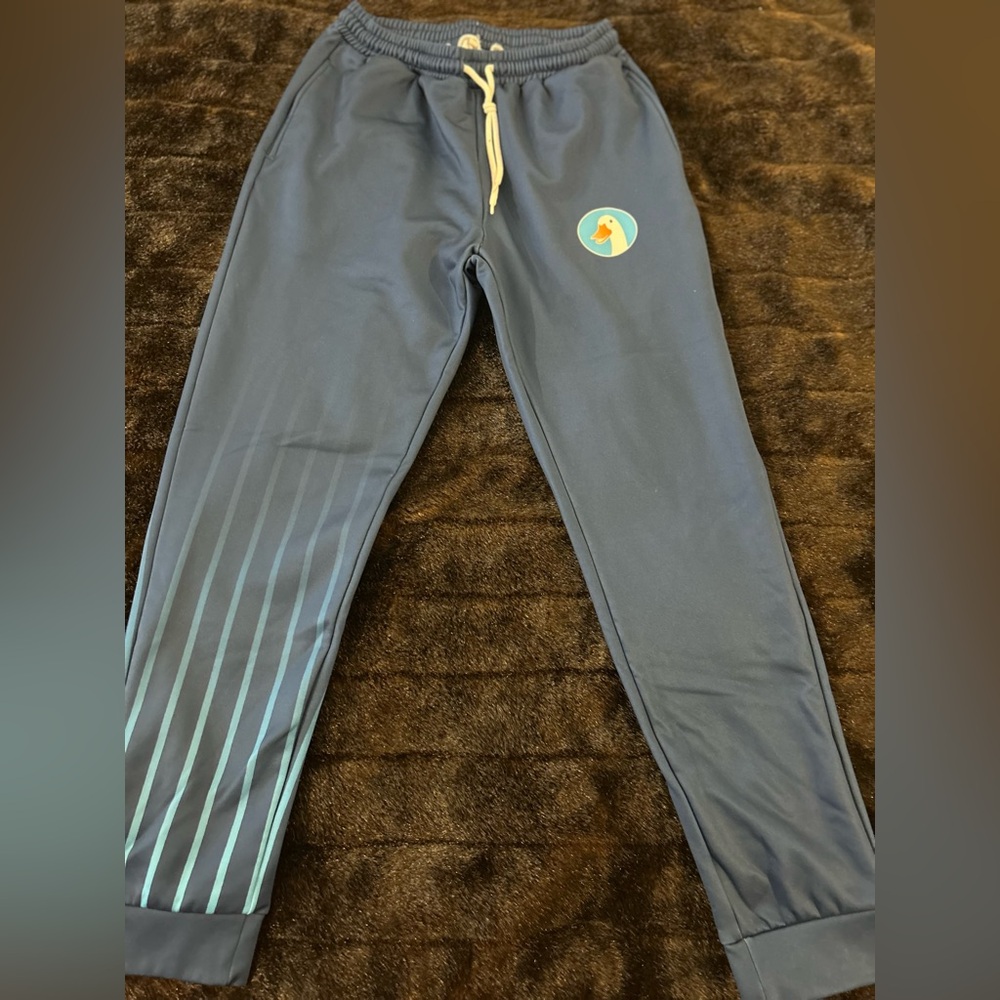 Men’s Jogger Pants – Elastic Waist – Size Large (See Measurements)